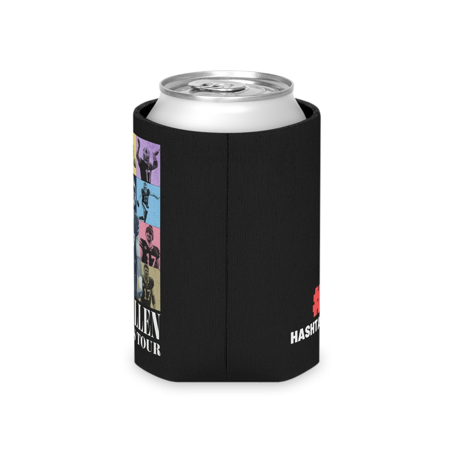 Josh Allen Eras Tour Can Cooler, Regular and Slim can Koozie
