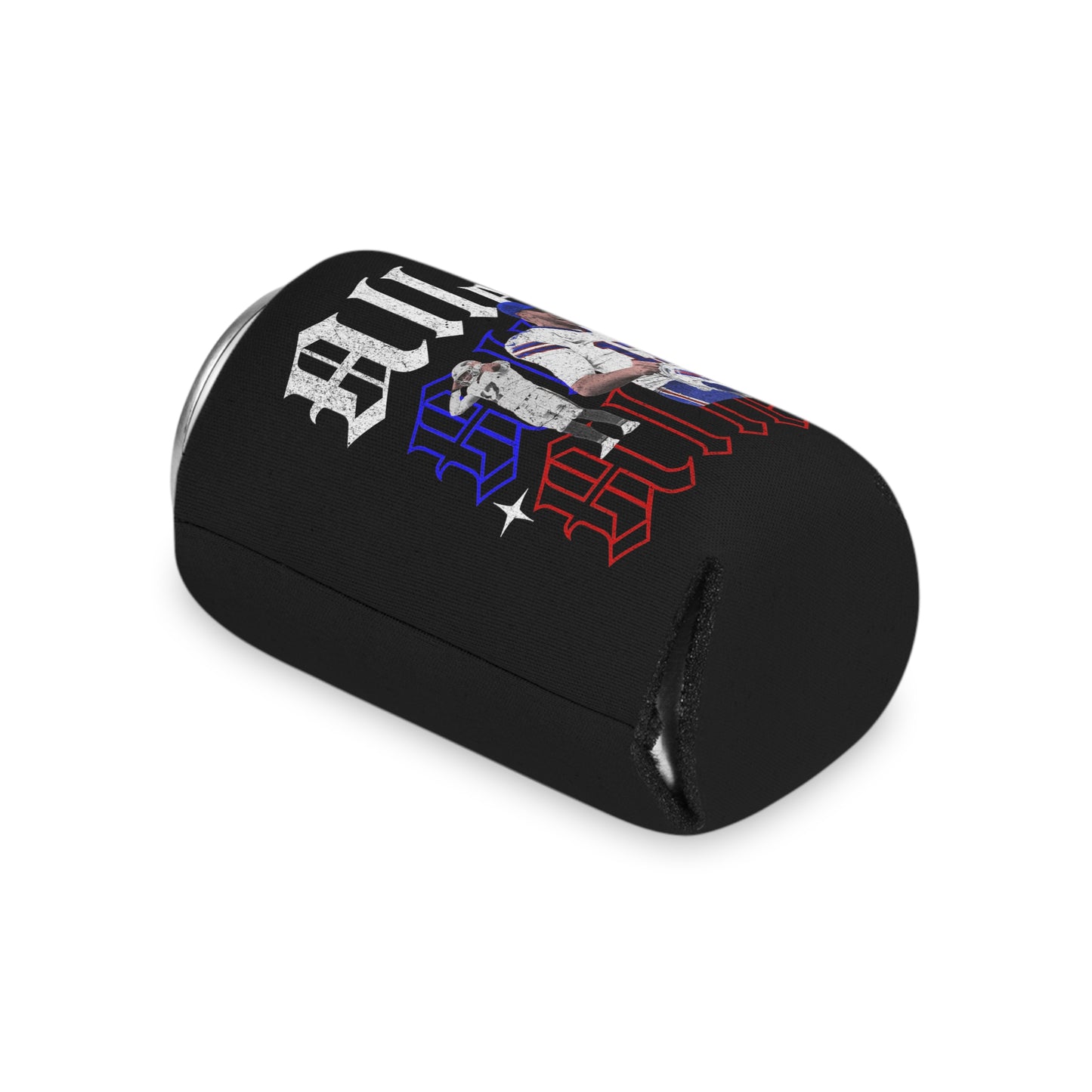 Josh Allen Bills Can Cooler, Regular and Slim can Koozie