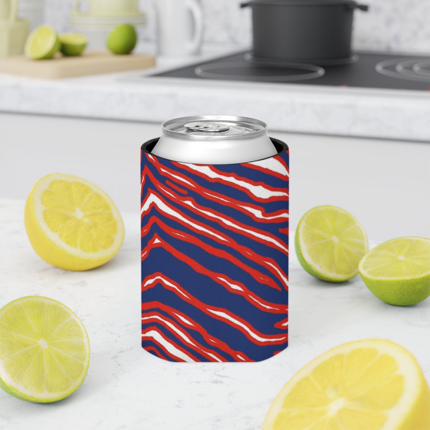 Zuba Can Cooler, Regular and Slim can Koozie, Buffalo Football