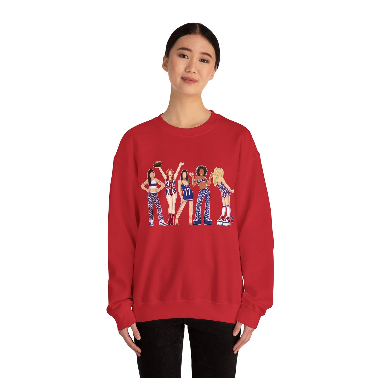 Spice Up you Life Mafia Crewneck Sweatshirt