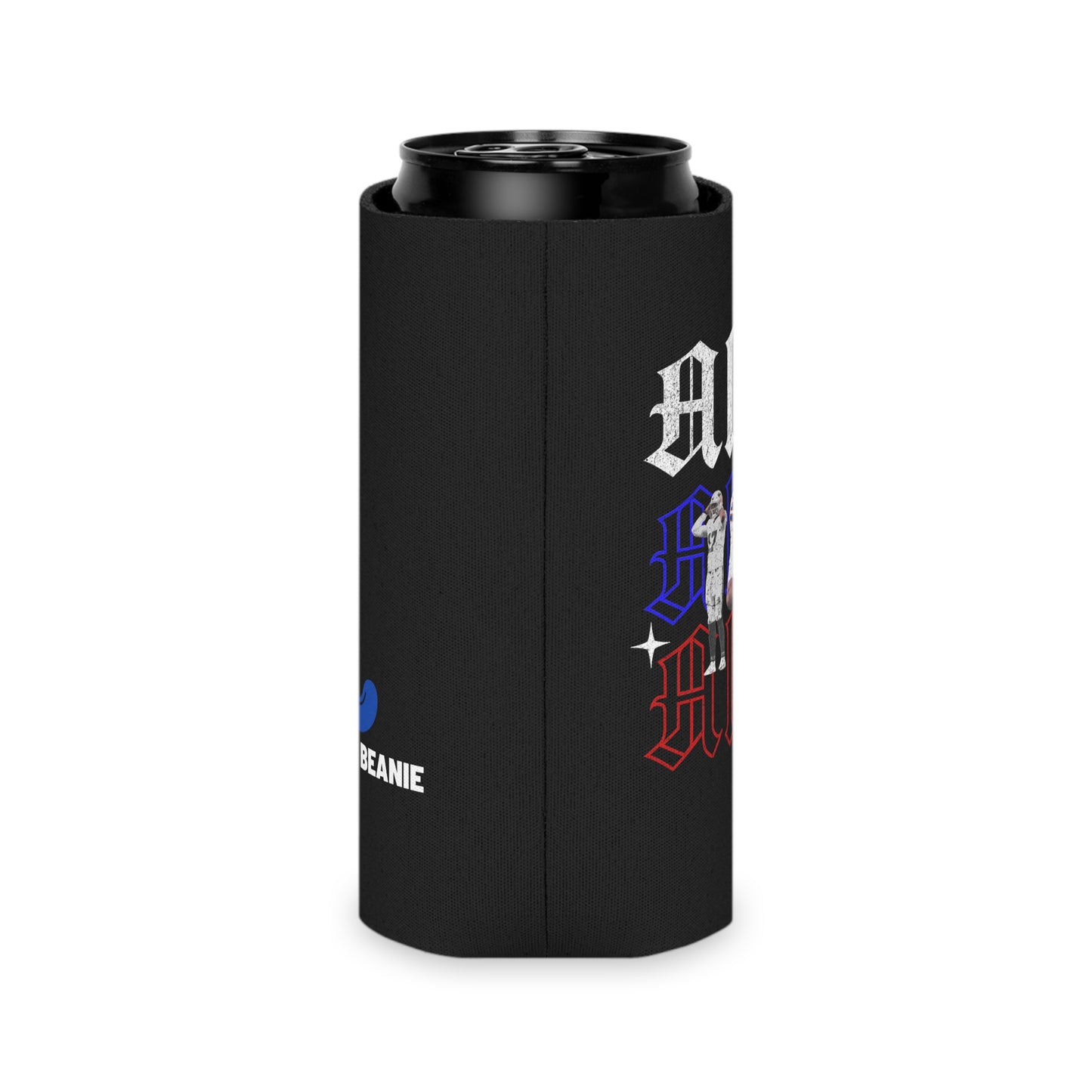 Josh Allen Bills Can Cooler, Regular and Slim can Koozie