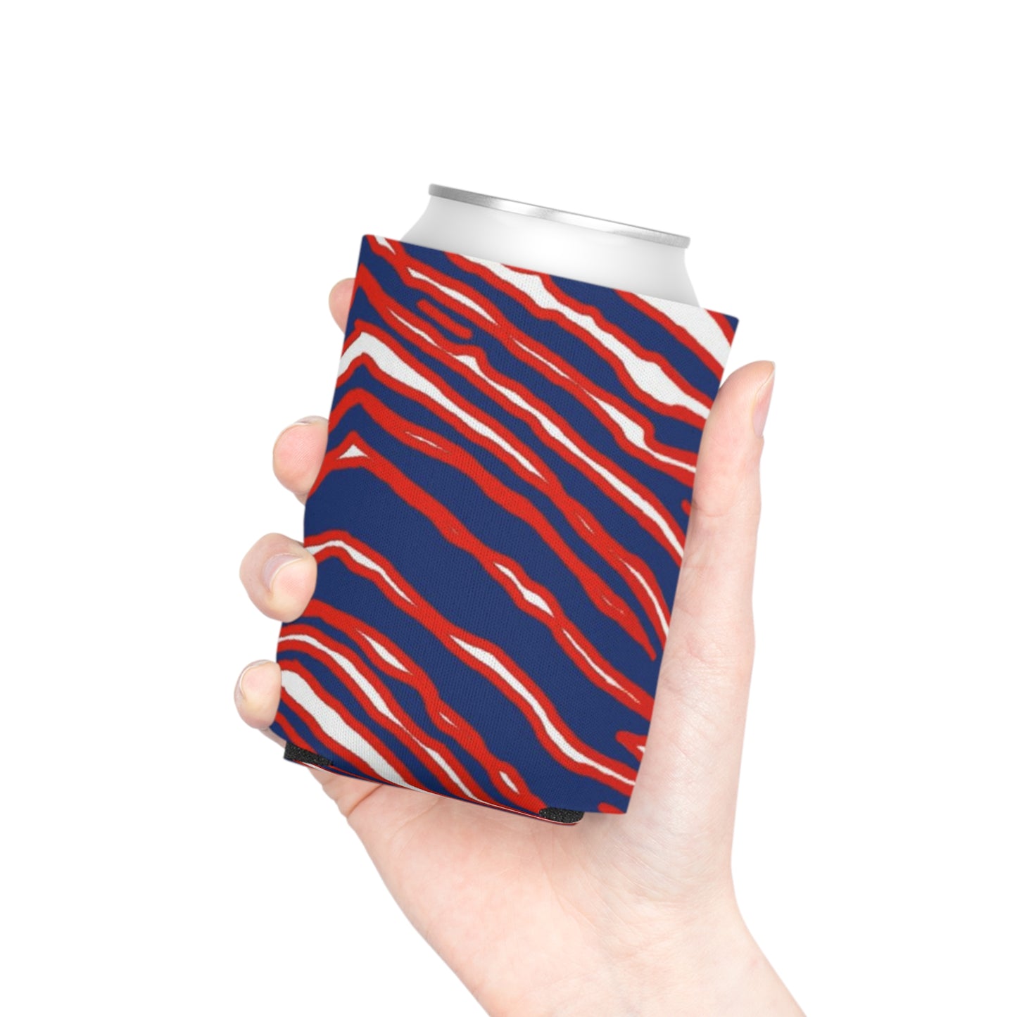 Zuba Can Cooler, Regular and Slim can Koozie, Buffalo Football