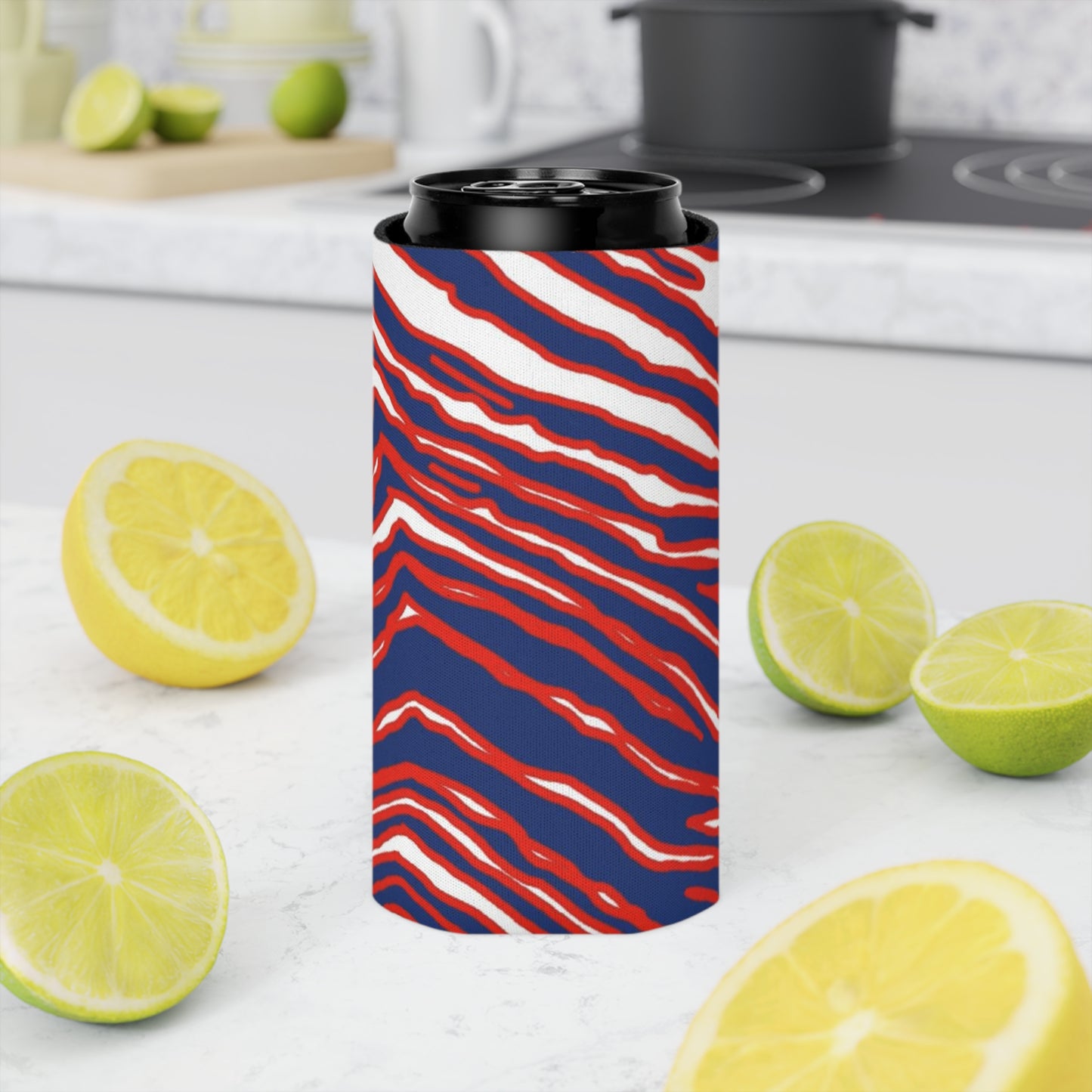 Zuba Can Cooler, Regular and Slim can Koozie, Buffalo Football