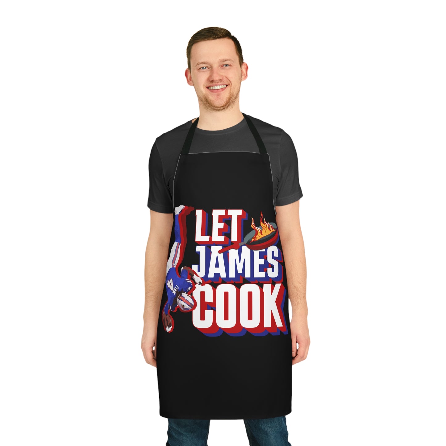LET JAMES COOK Apron