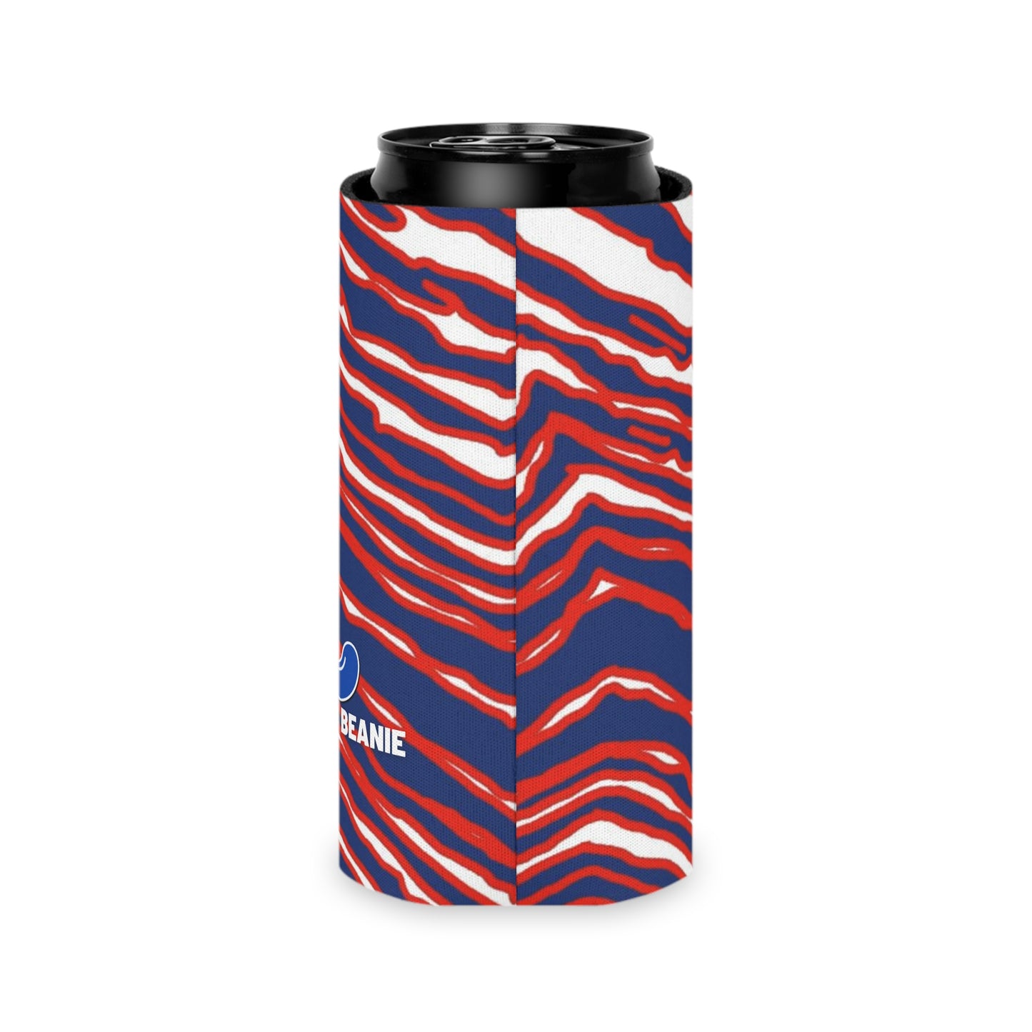 Zuba Can Cooler, Regular and Slim can Koozie, Buffalo Football