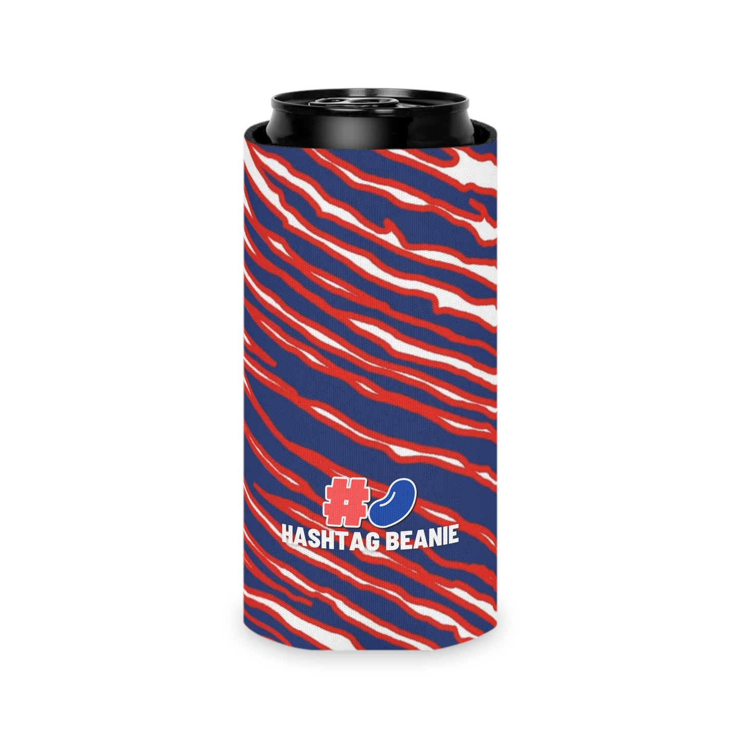 Zuba Can Cooler, Regular and Slim can Koozie, Buffalo Football
