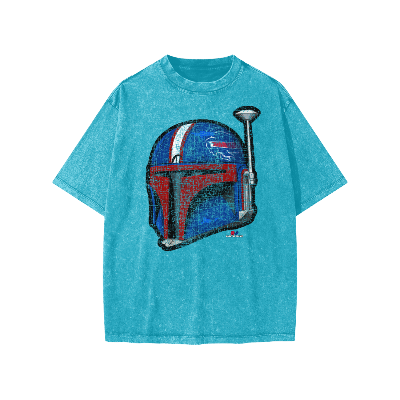 Mandalorian Mafia Vintage Wash Kids T-Shirt