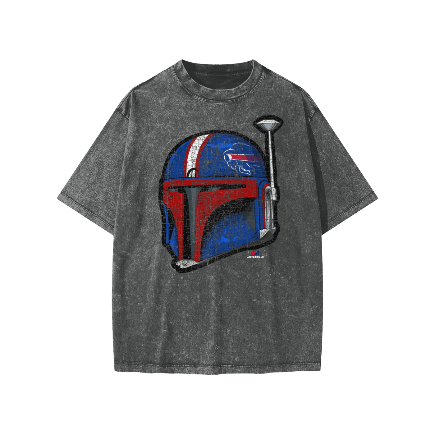 Mandalorian Mafia Vintage Wash Kids T-Shirt