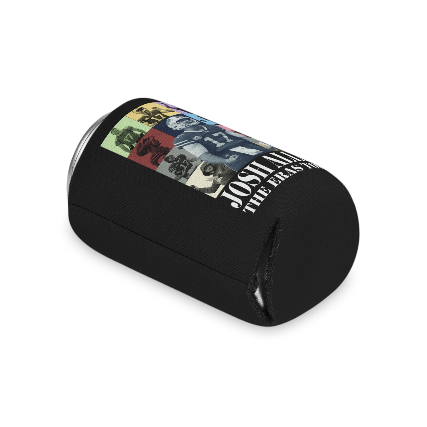 Josh Allen Eras Tour Can Cooler, Regular and Slim can Koozie