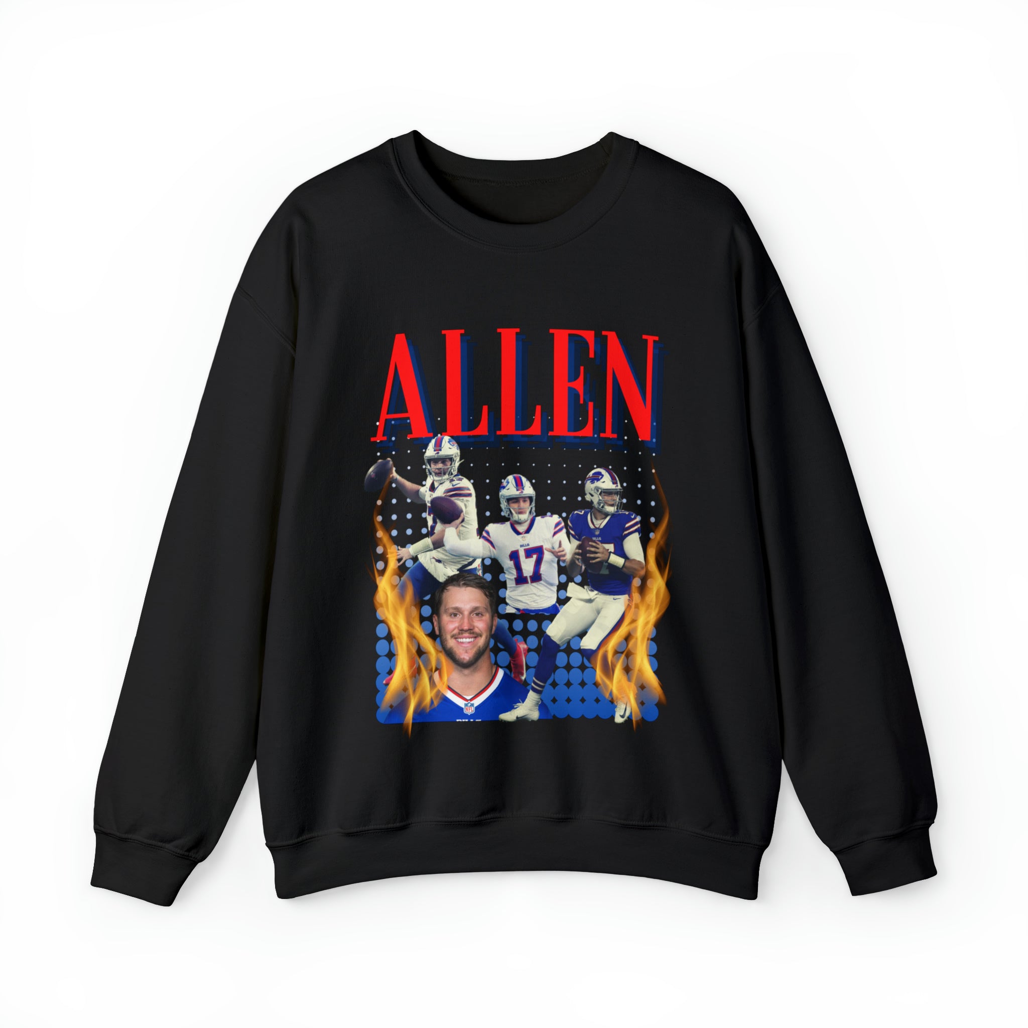 Top-selling item] NFL Buffalo Bills Josh Allen Knitting Pattern