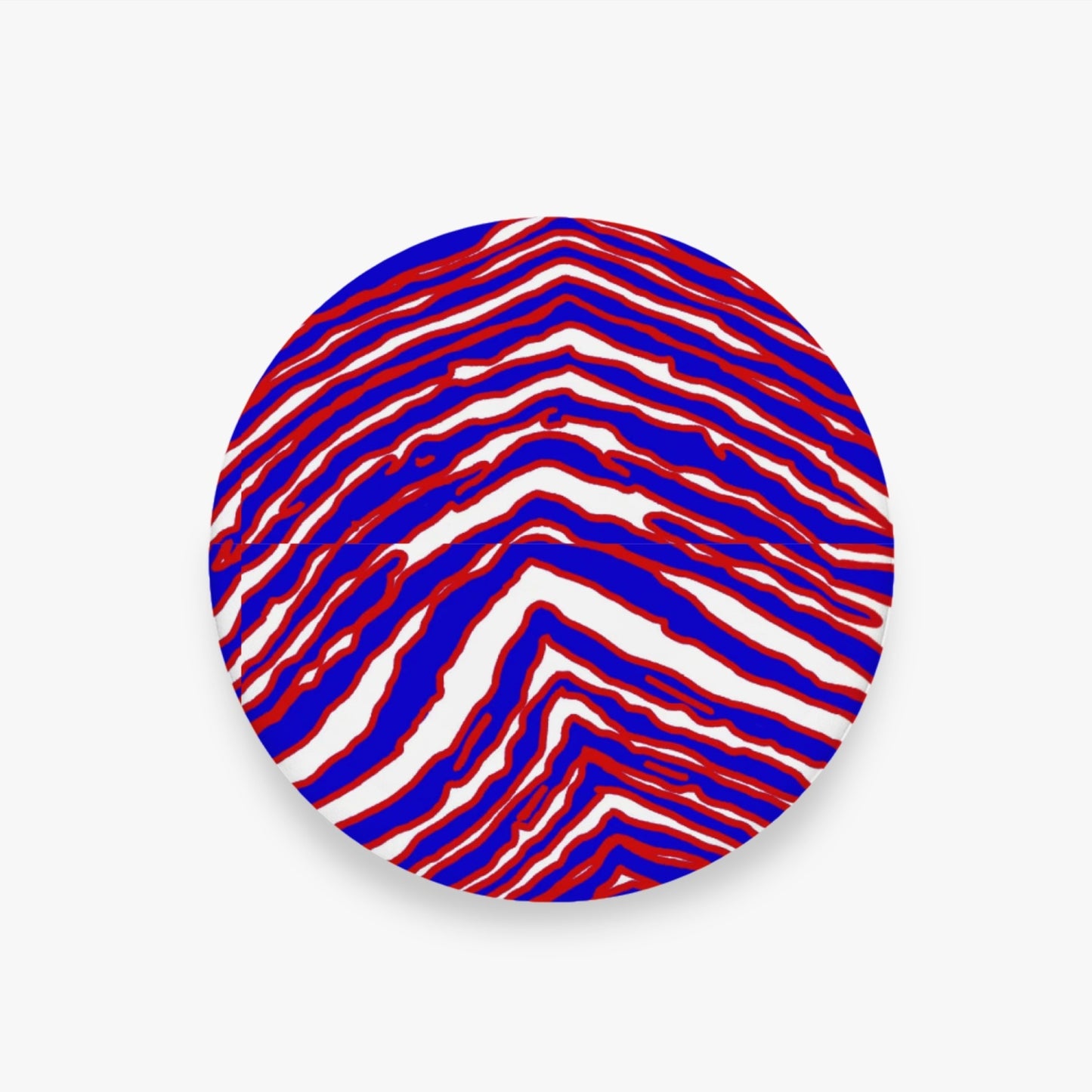 Zuba Print Collapsible Grip And Stand for Phones & Tablets Pop Socket