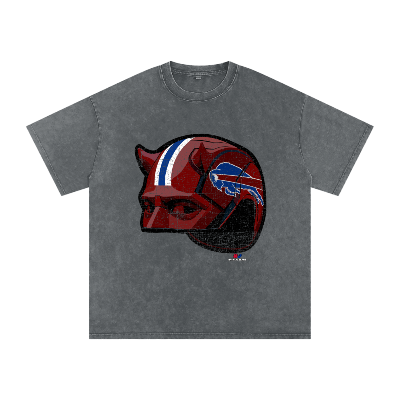 Daredevil Buffalo Helmet Vintage Washed T-Shirt