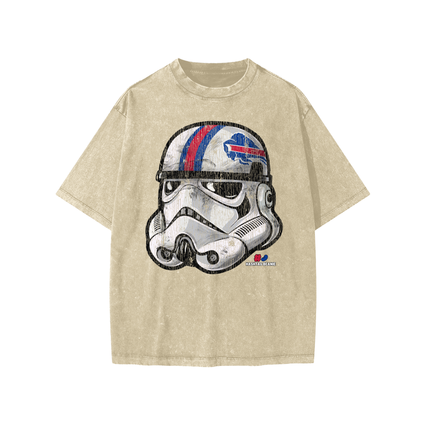 Storm Trooper Mafia Kids Vintage Wash T-Shirt