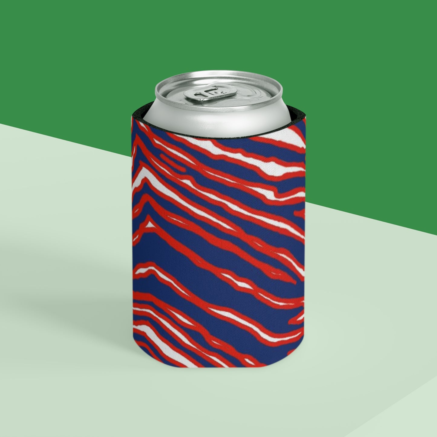 Zuba Can Cooler, Regular and Slim can Koozie, Buffalo Football