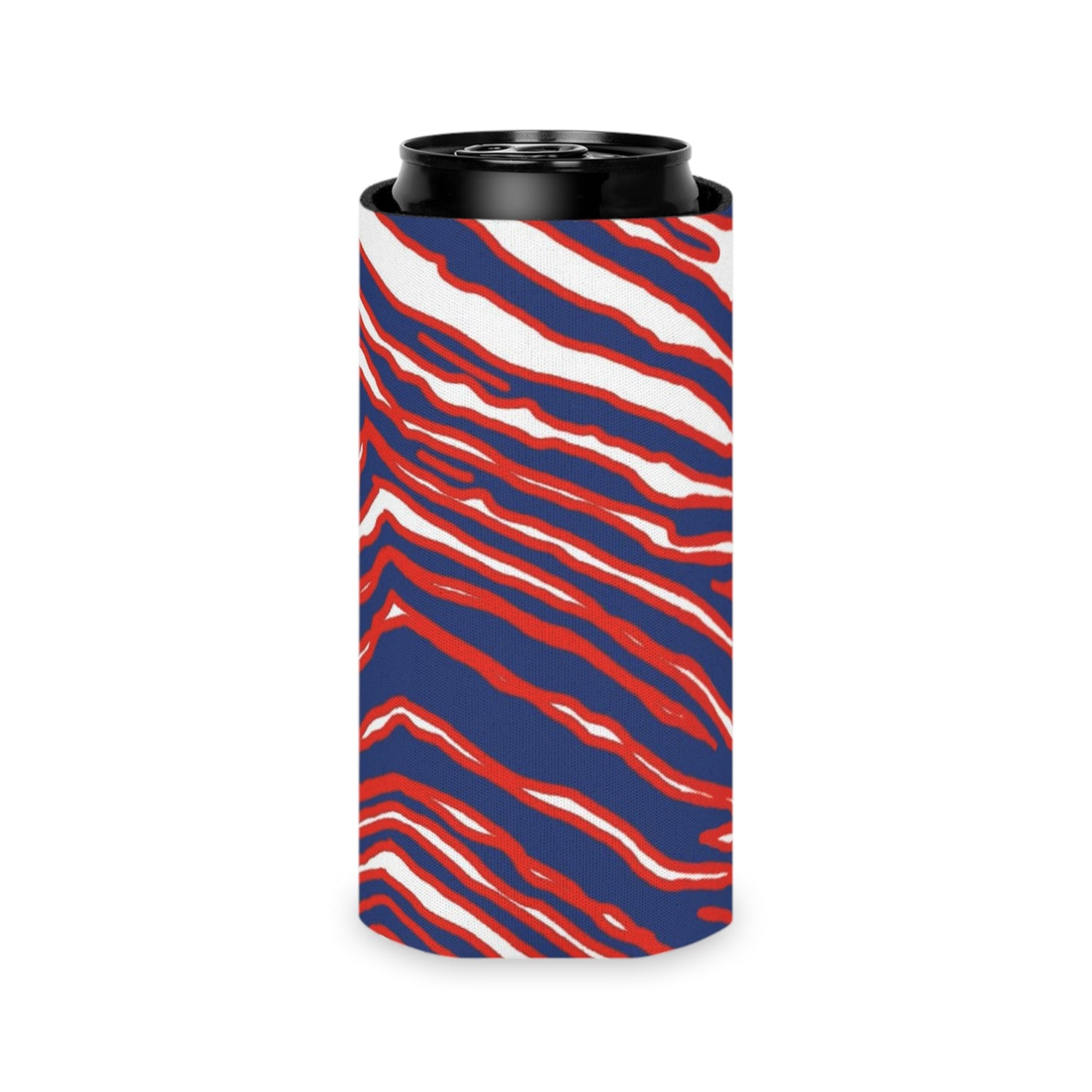 Zuba Can Cooler, Regular and Slim can Koozie, Buffalo Football