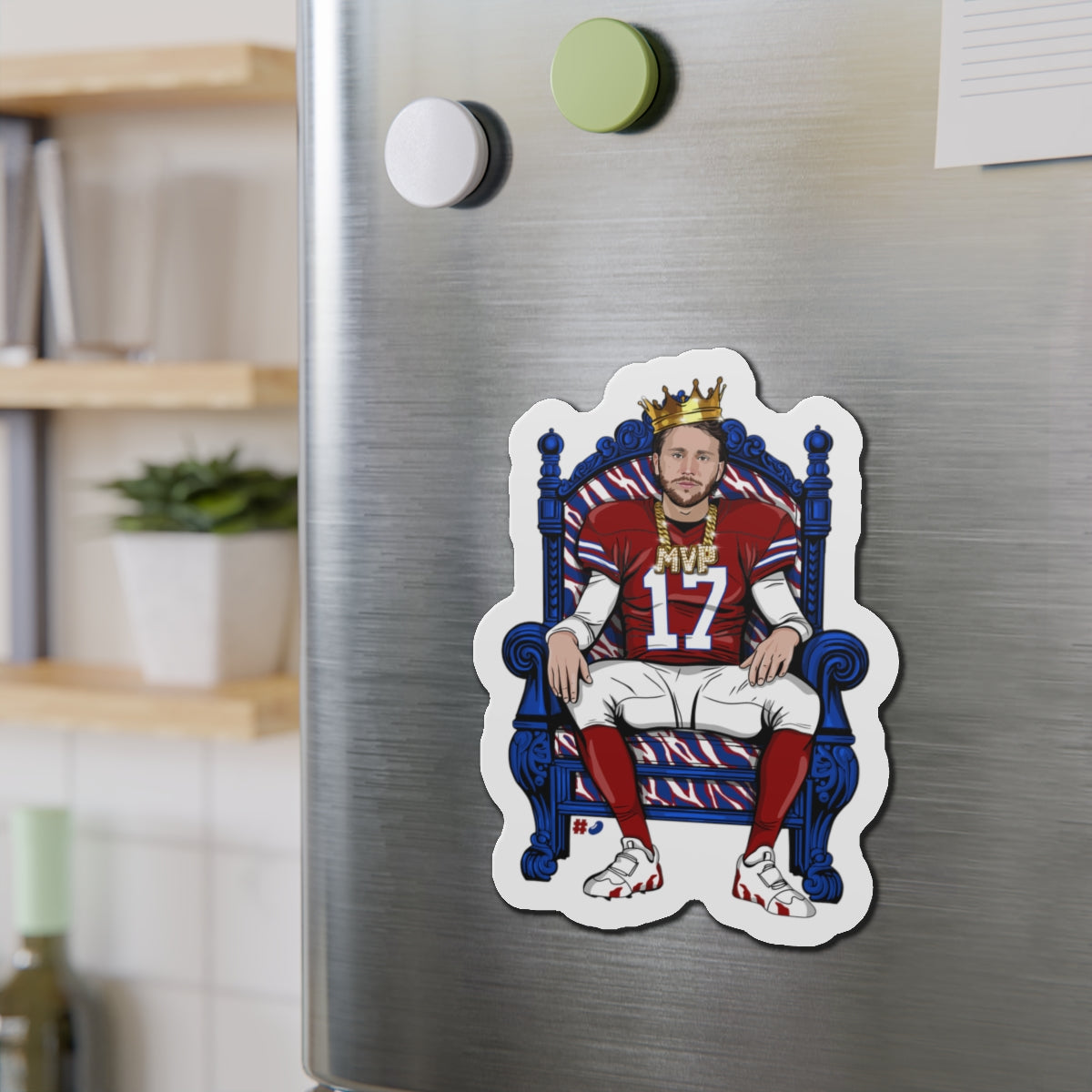 King Of The North JA17 MVP Magnet