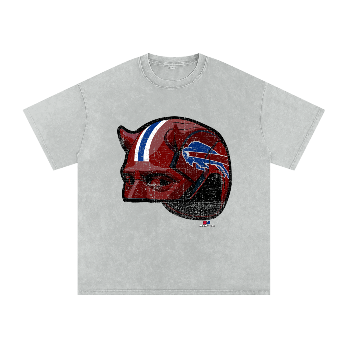 Daredevil Buffalo Helmet Vintage Washed T-Shirt