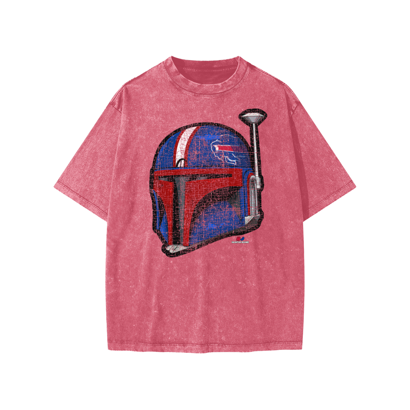 Mandalorian Mafia Vintage Wash Kids T-Shirt