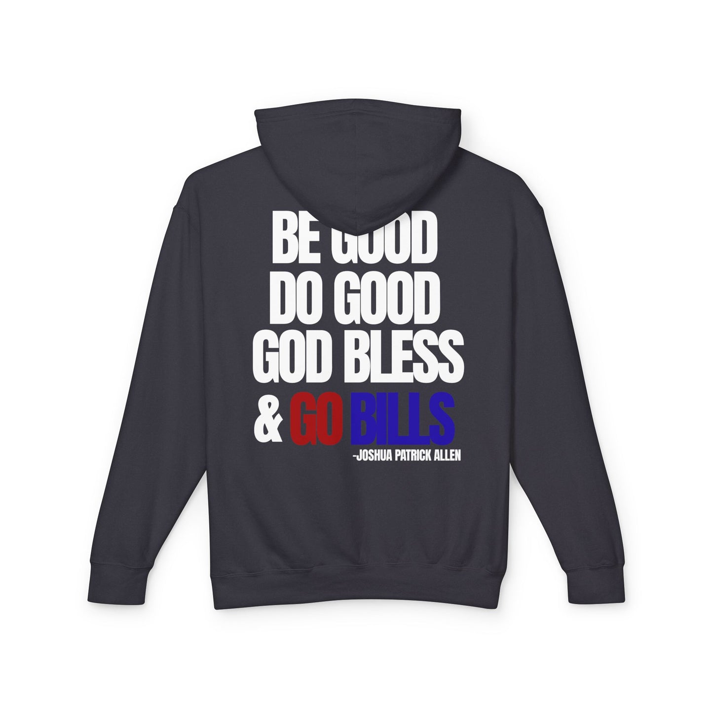 BE GOOD DO GOOD TROPHY HOODIE