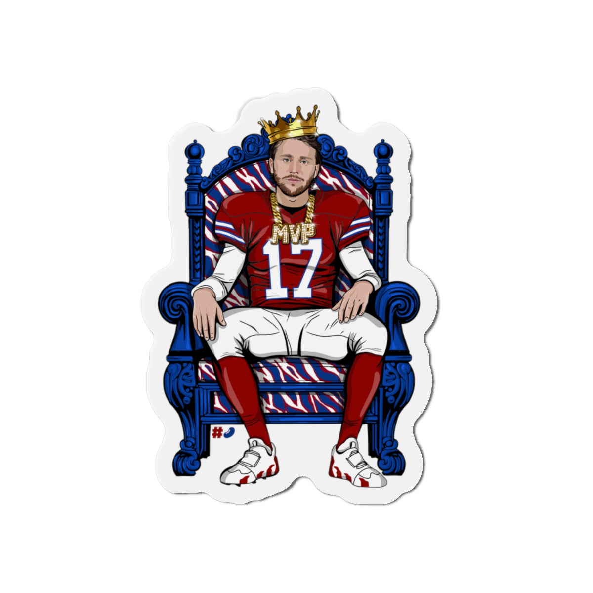 King Of The North JA17 MVP Magnet