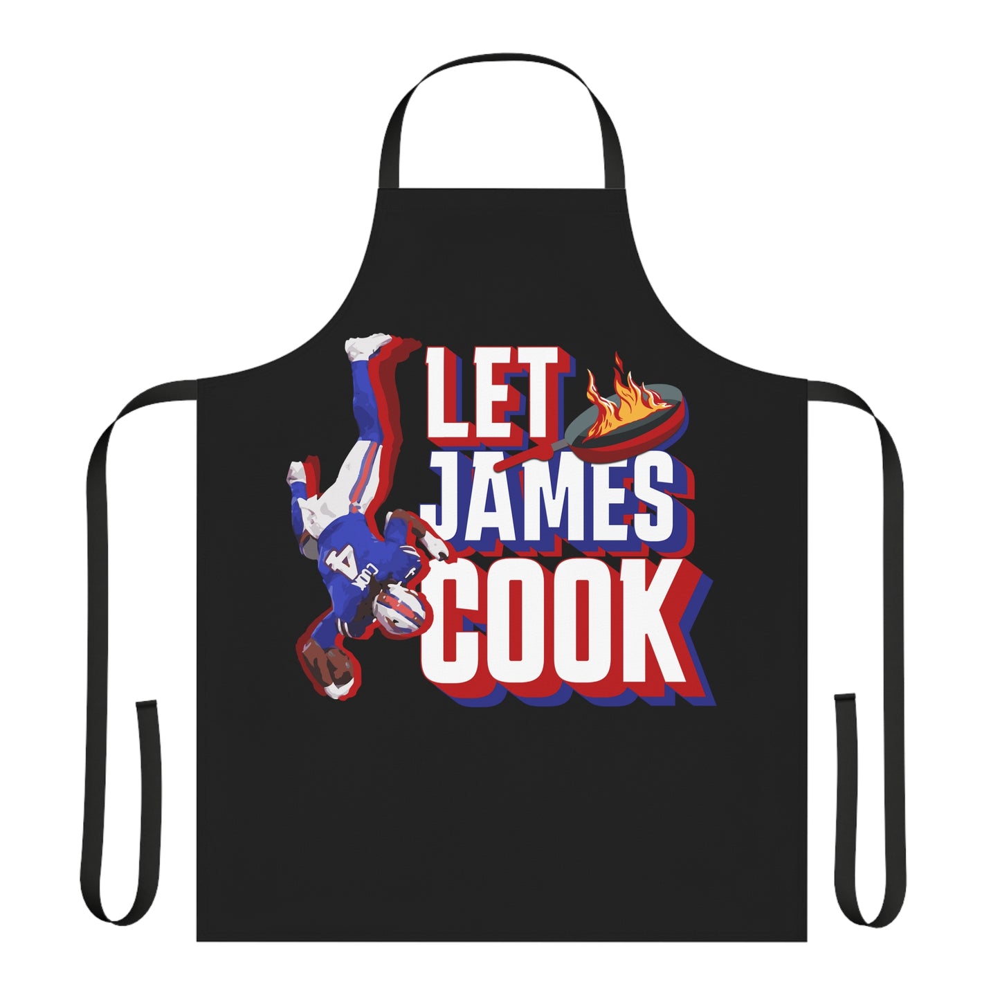 LET JAMES COOK Apron