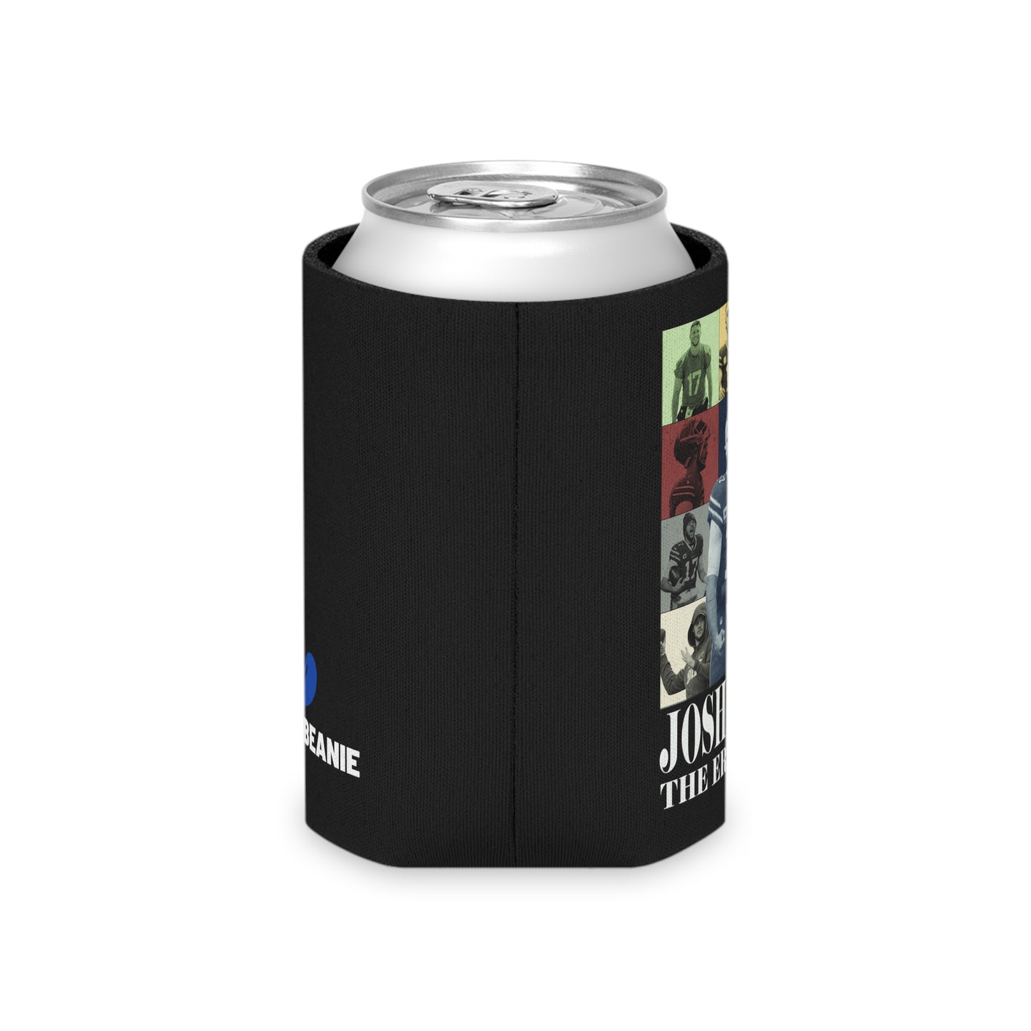 Josh Allen Eras Tour Can Cooler, Regular and Slim can Koozie