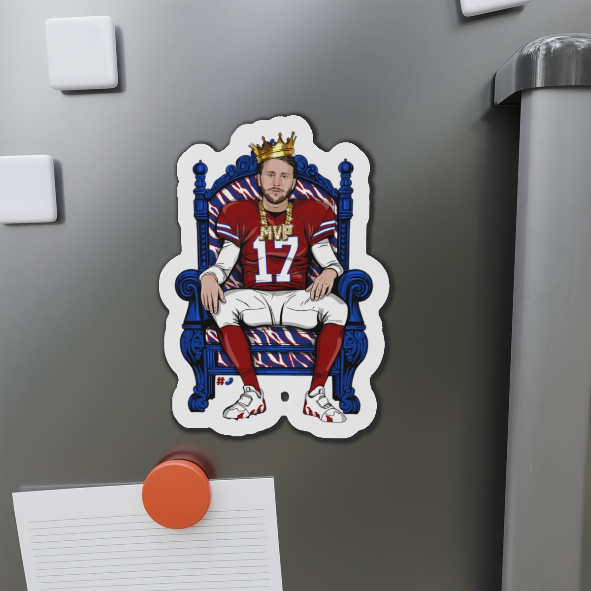 King Of The North JA17 MVP Magnet