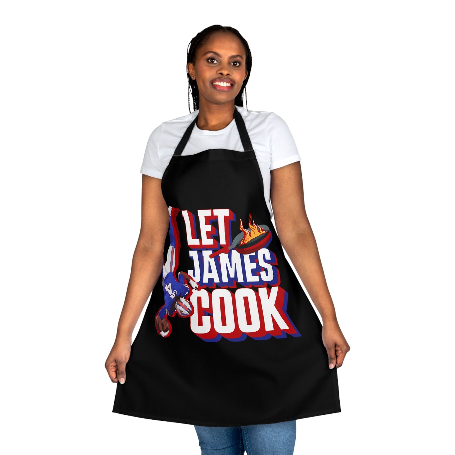 LET JAMES COOK Apron