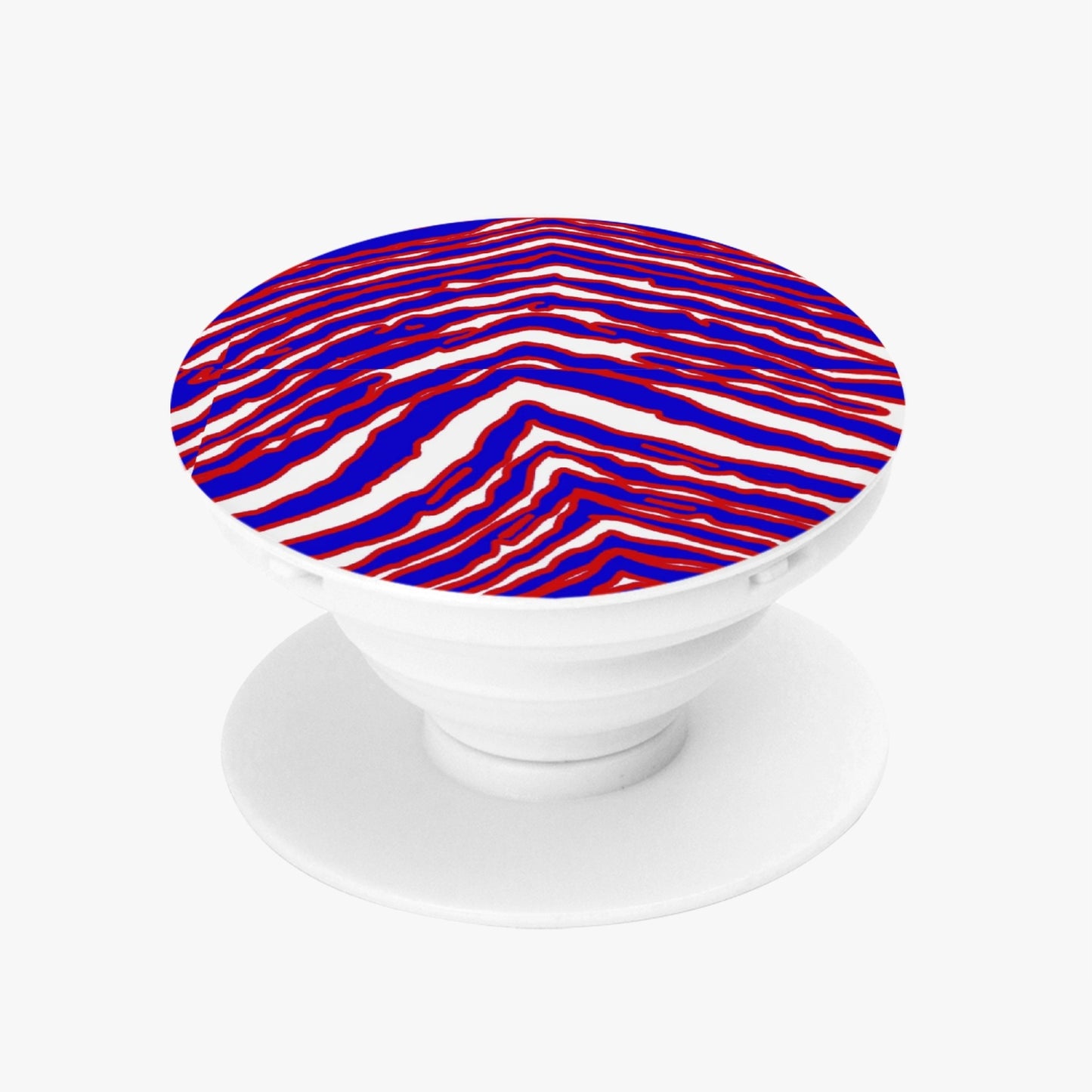 Zuba Print Collapsible Grip And Stand for Phones & Tablets Pop Socket