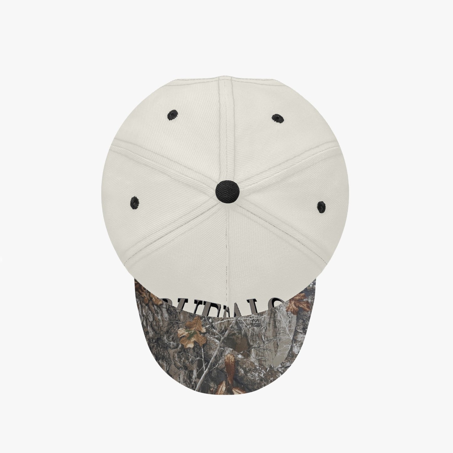 Buffalo Football Vintage Style Two Toned Camo Hat
