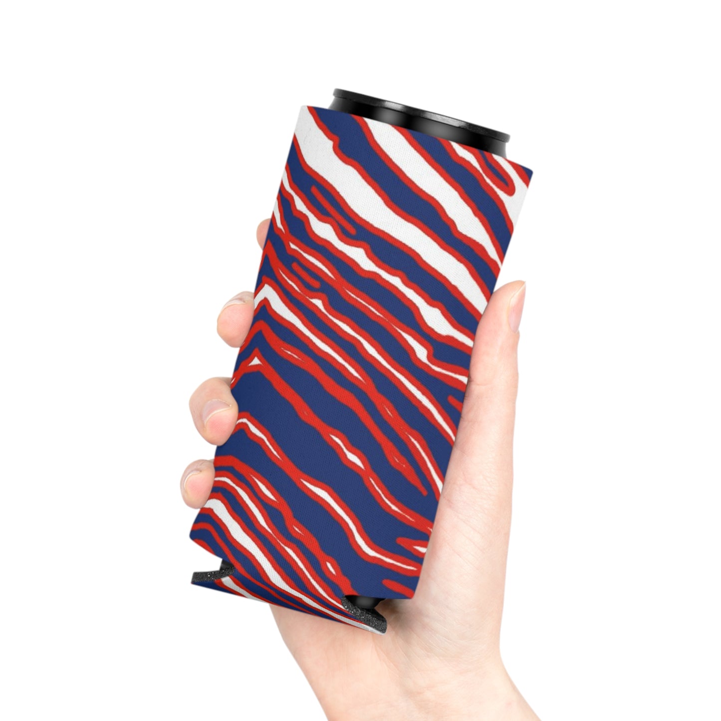 Zuba Can Cooler, Regular and Slim can Koozie, Buffalo Football
