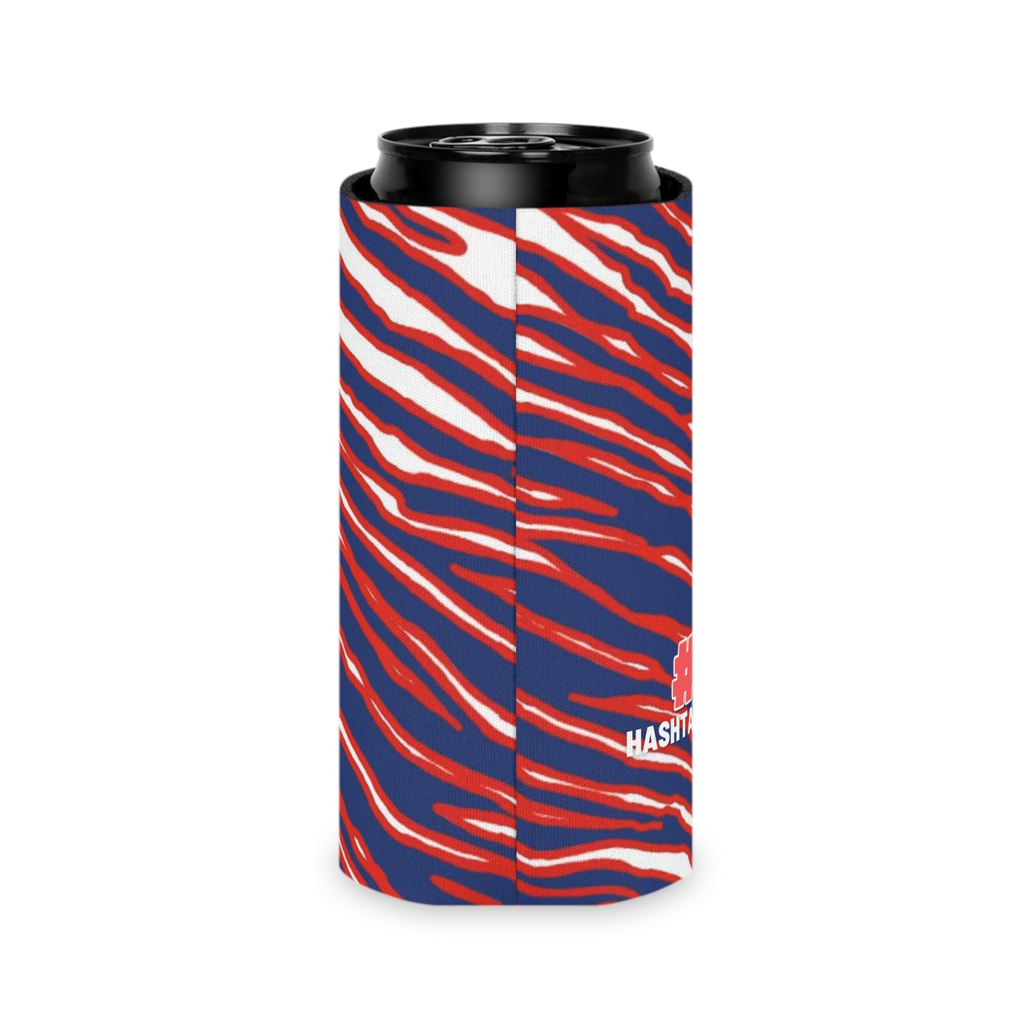 Zuba Can Cooler, Regular and Slim can Koozie, Buffalo Football