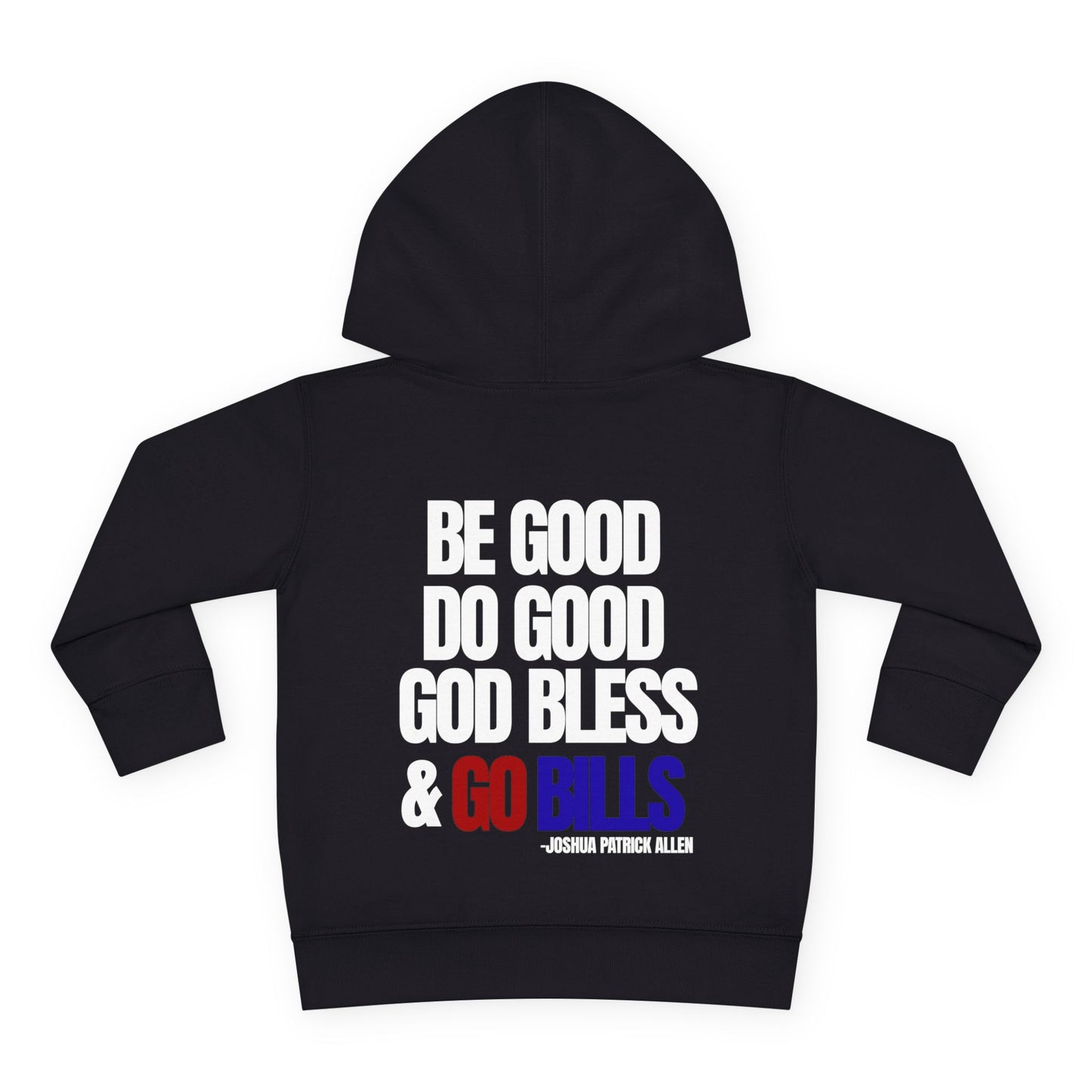 BE GOOD DO GOOD TROPHY KIDS HOODIE