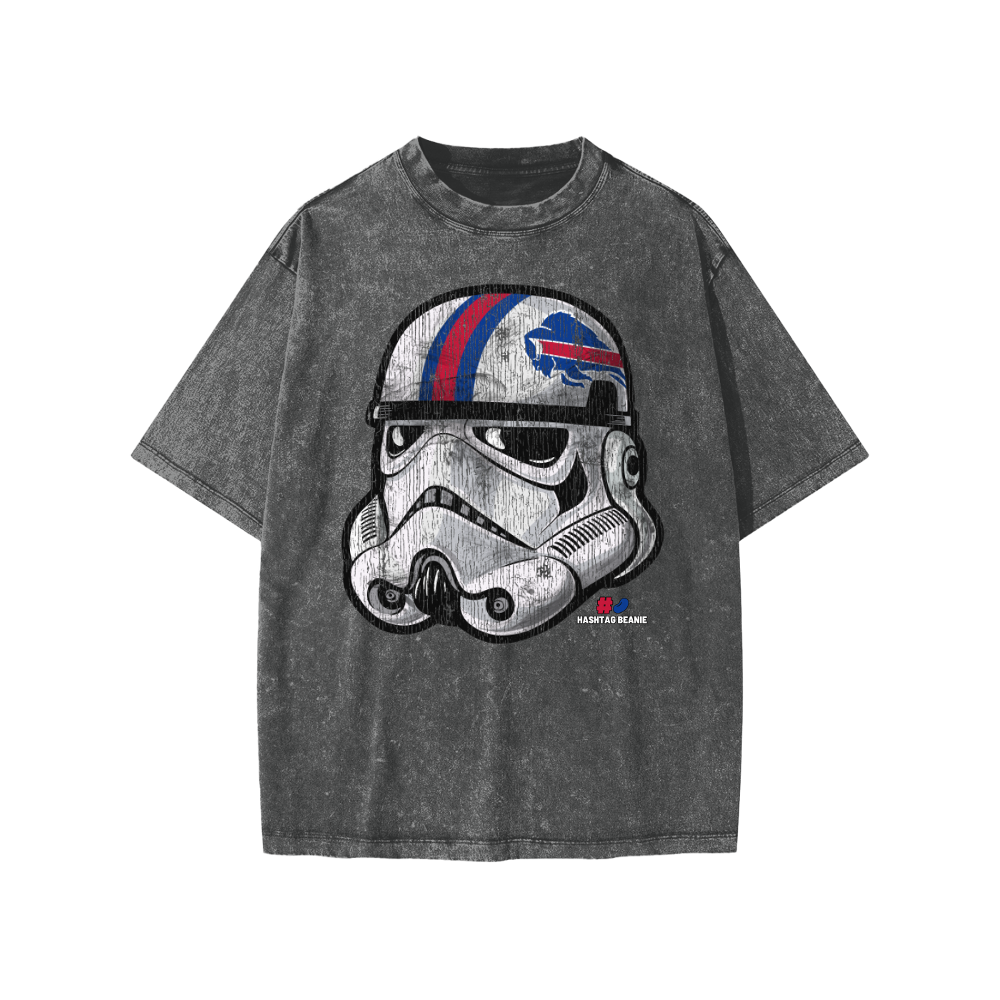 Storm Trooper Mafia Kids Vintage Wash T-Shirt