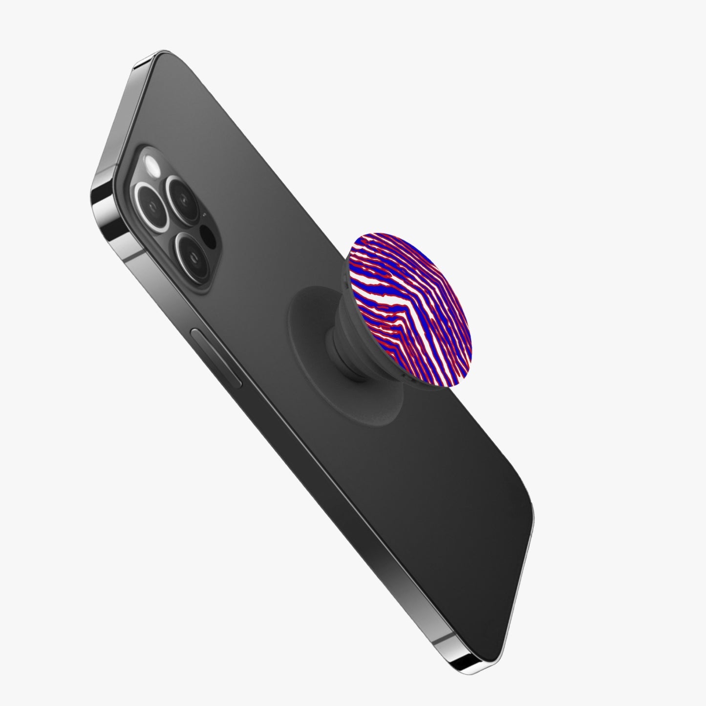 Zuba Print Collapsible Grip And Stand for Phones & Tablets Pop Socket
