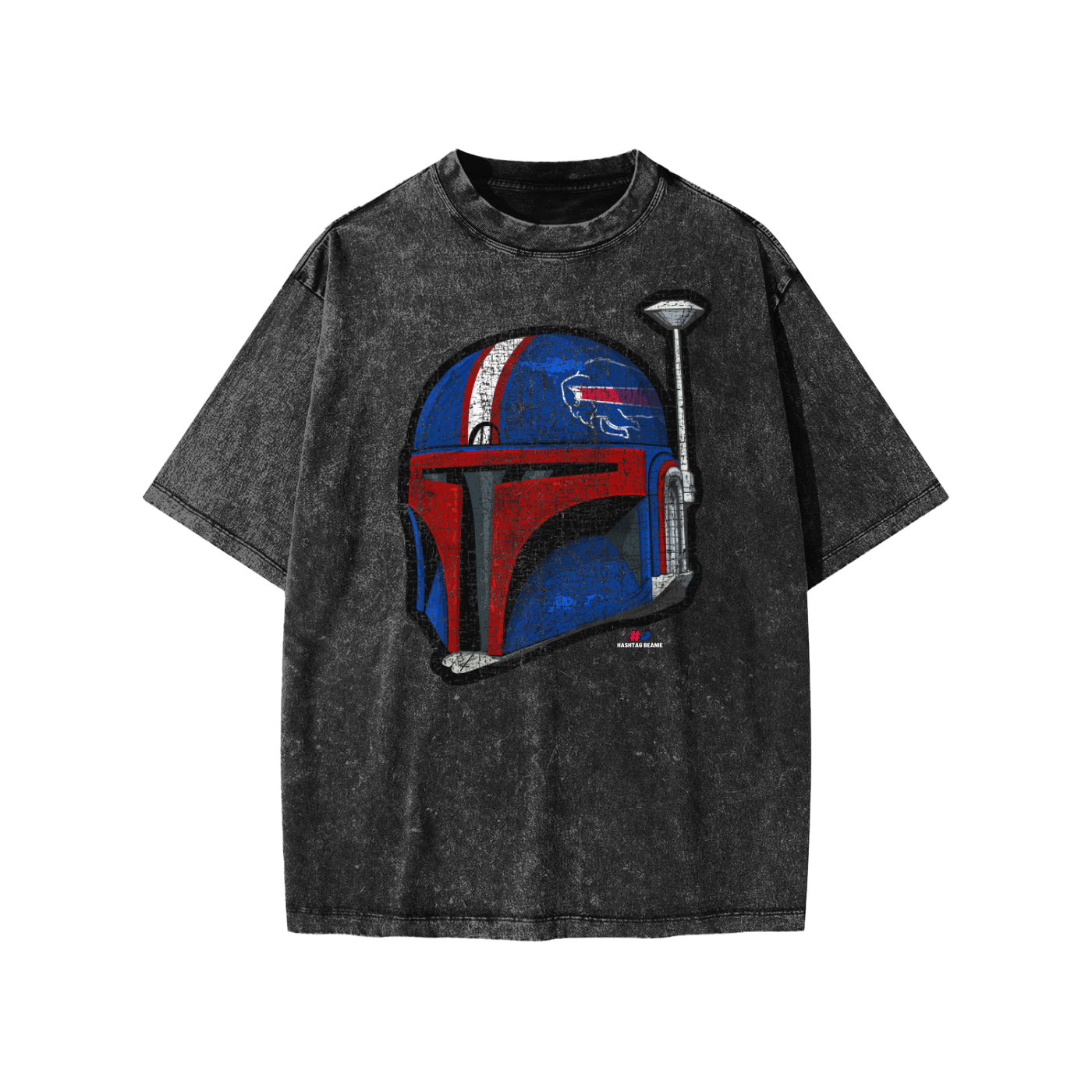 Mandalorian Mafia Vintage Wash Kids T-Shirt