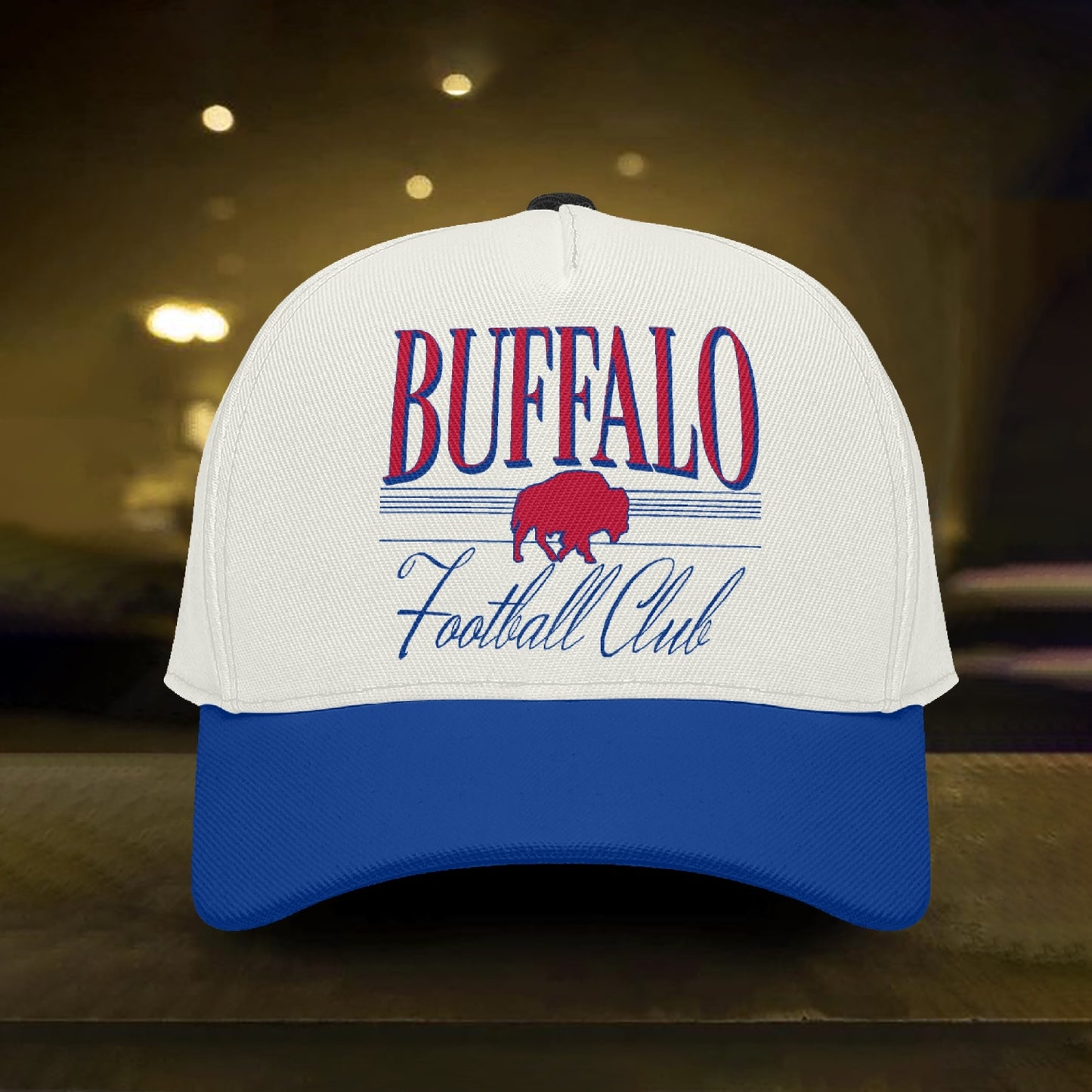 Buffalo Football Club Vintage Style Two Toned Hat