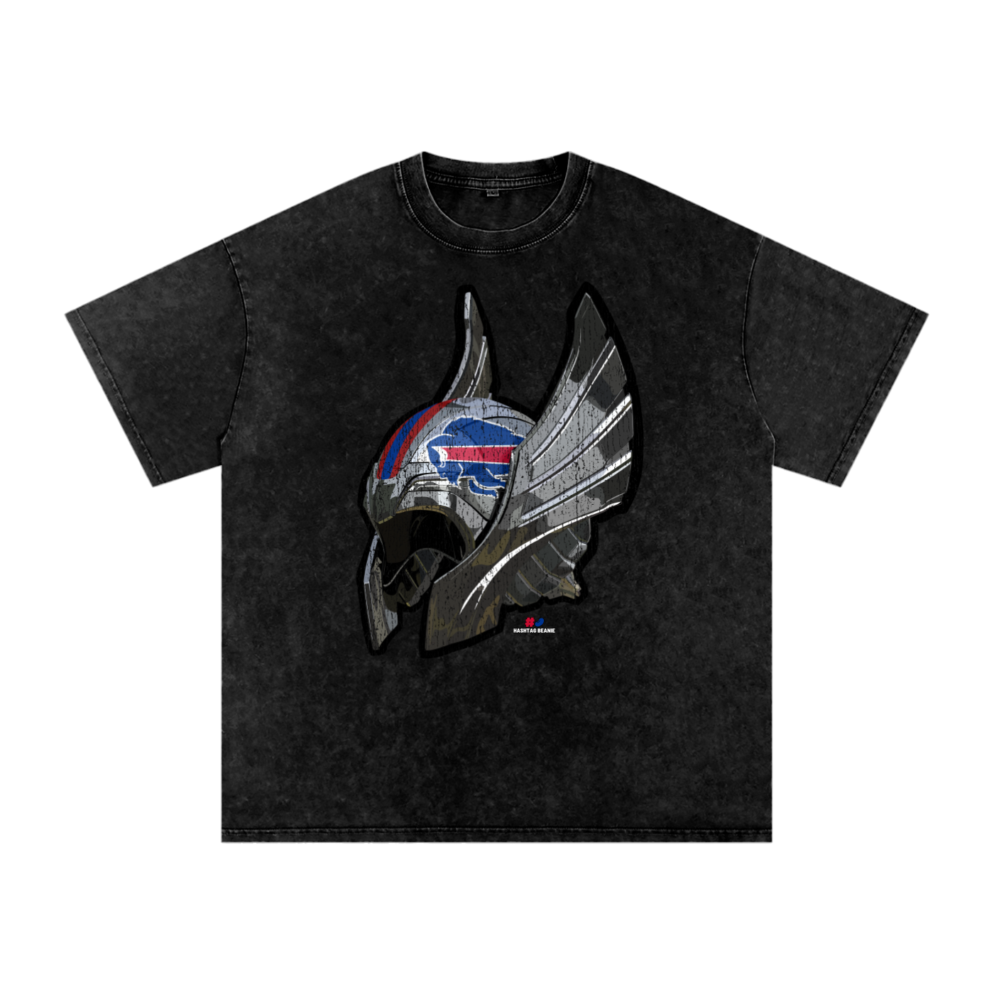 Thor Buffalo Helmet Vintage Washed T-Shirt