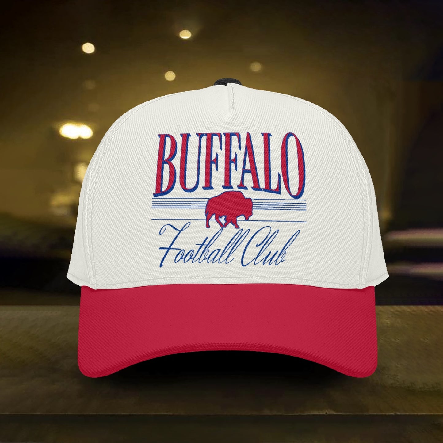 Buffalo Football Club Vintage Style Two Toned Hat