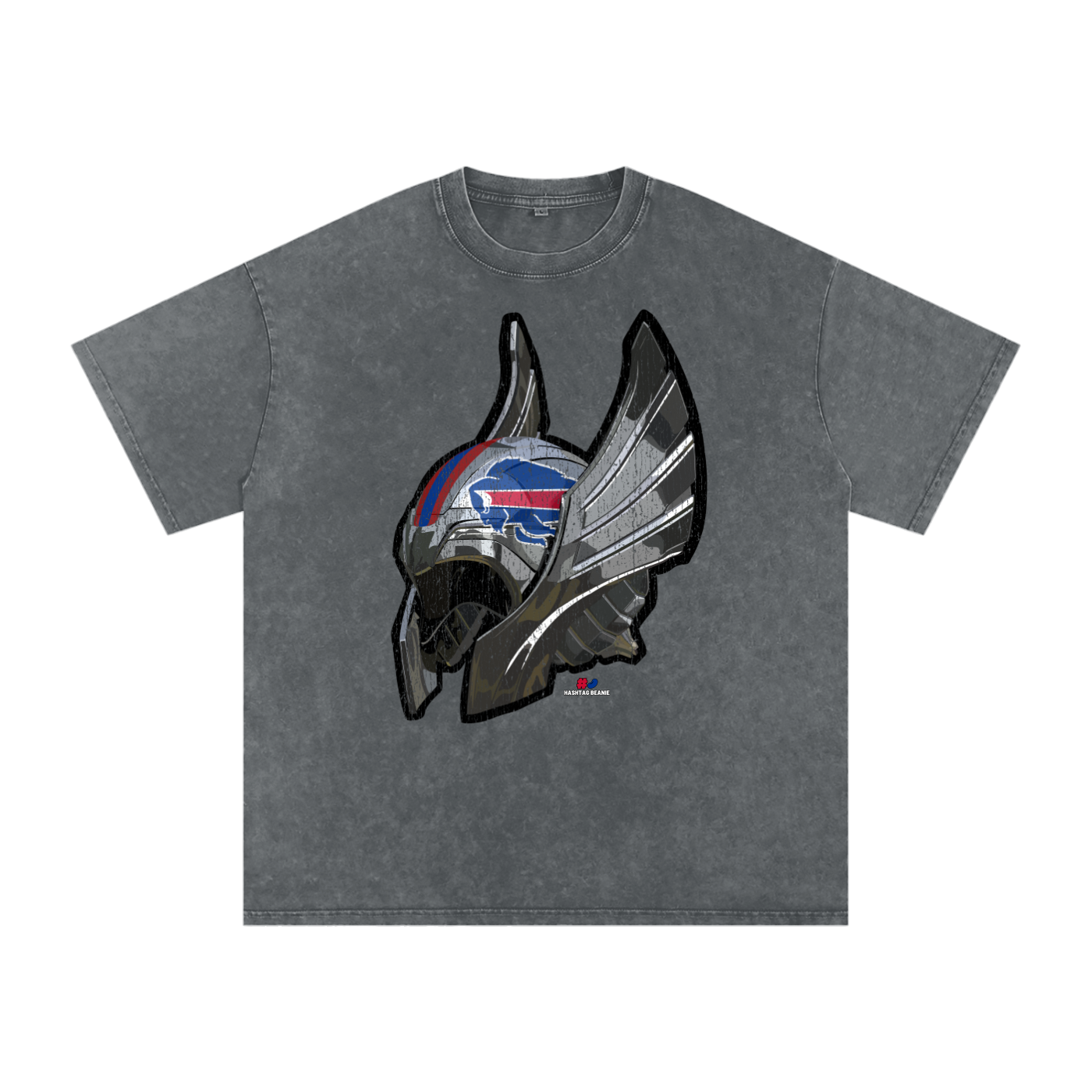 Thor Buffalo Helmet Vintage Washed T-Shirt
