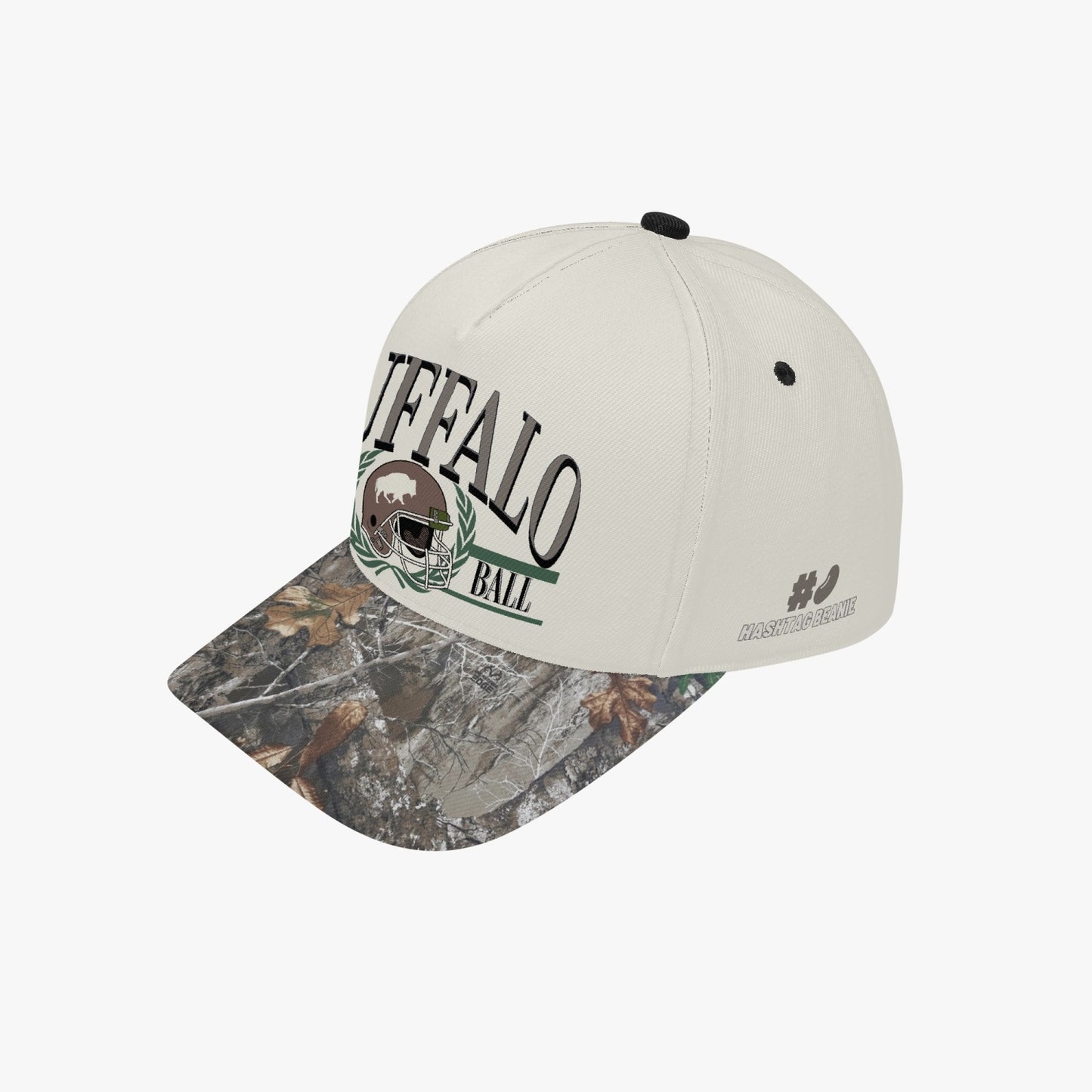 Buffalo Football Vintage Style Two Toned Camo Hat