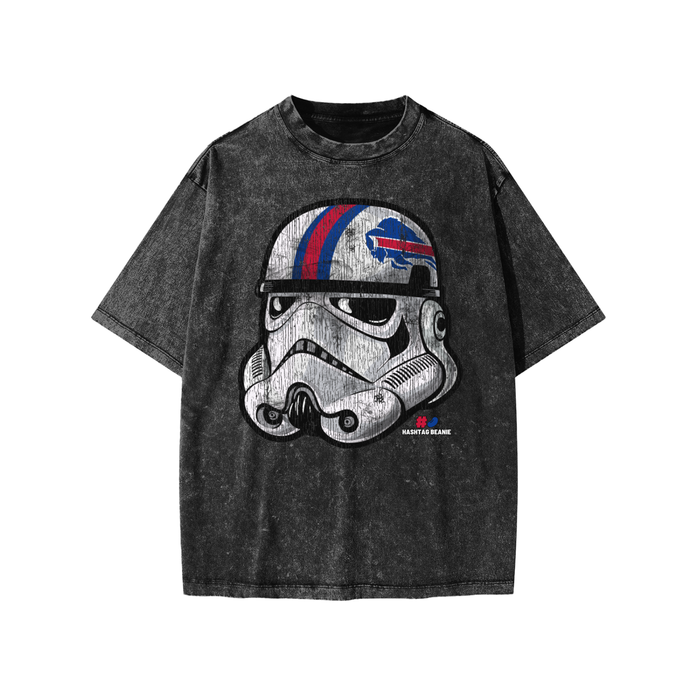 Storm Trooper Mafia Kids Vintage Wash T-Shirt