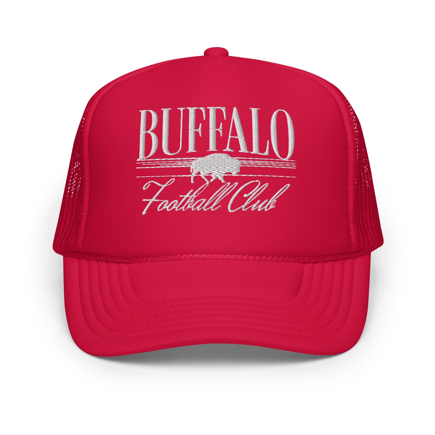 Buffalo Football Club Otto Foam trucker hat