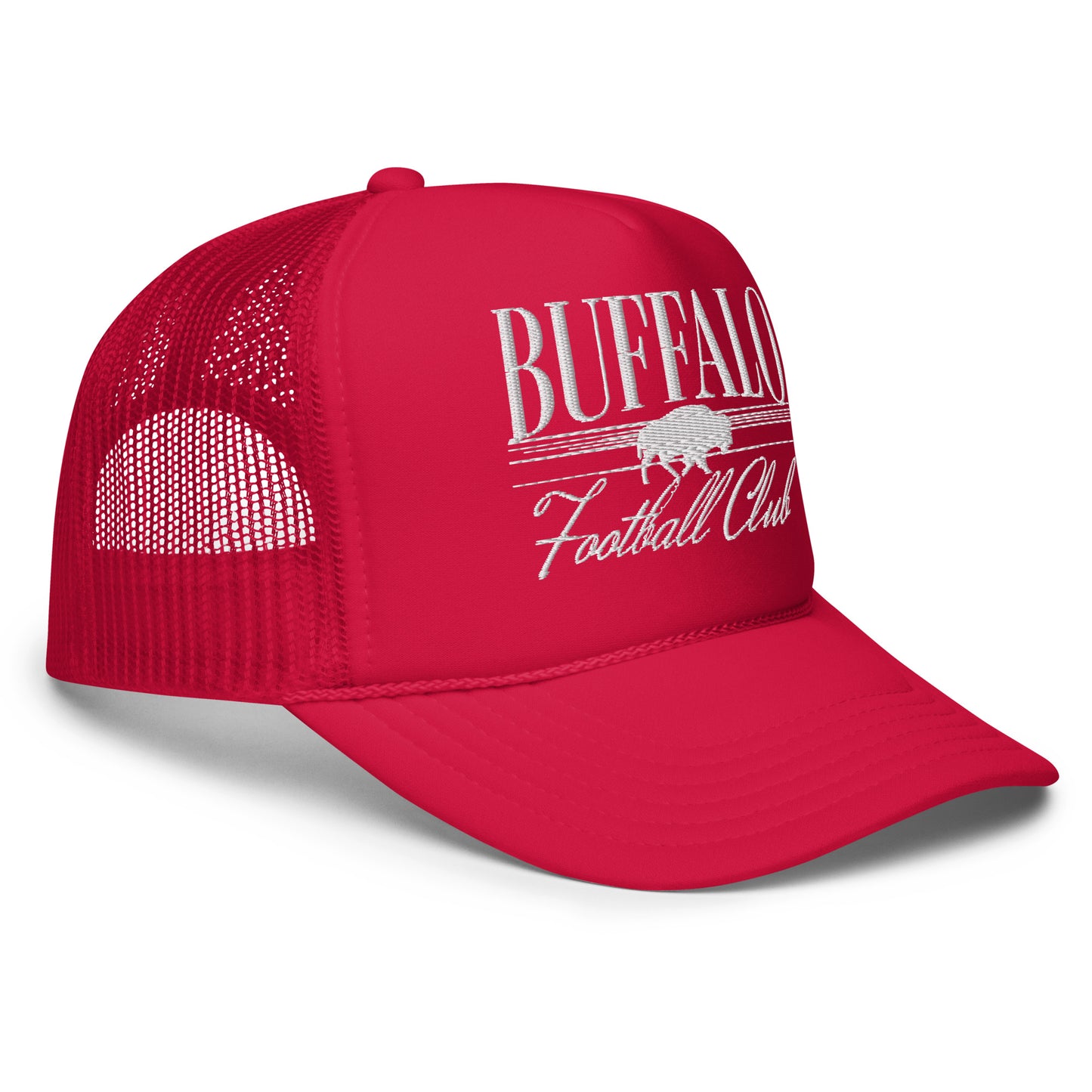 Buffalo Football Club Otto Foam trucker hat