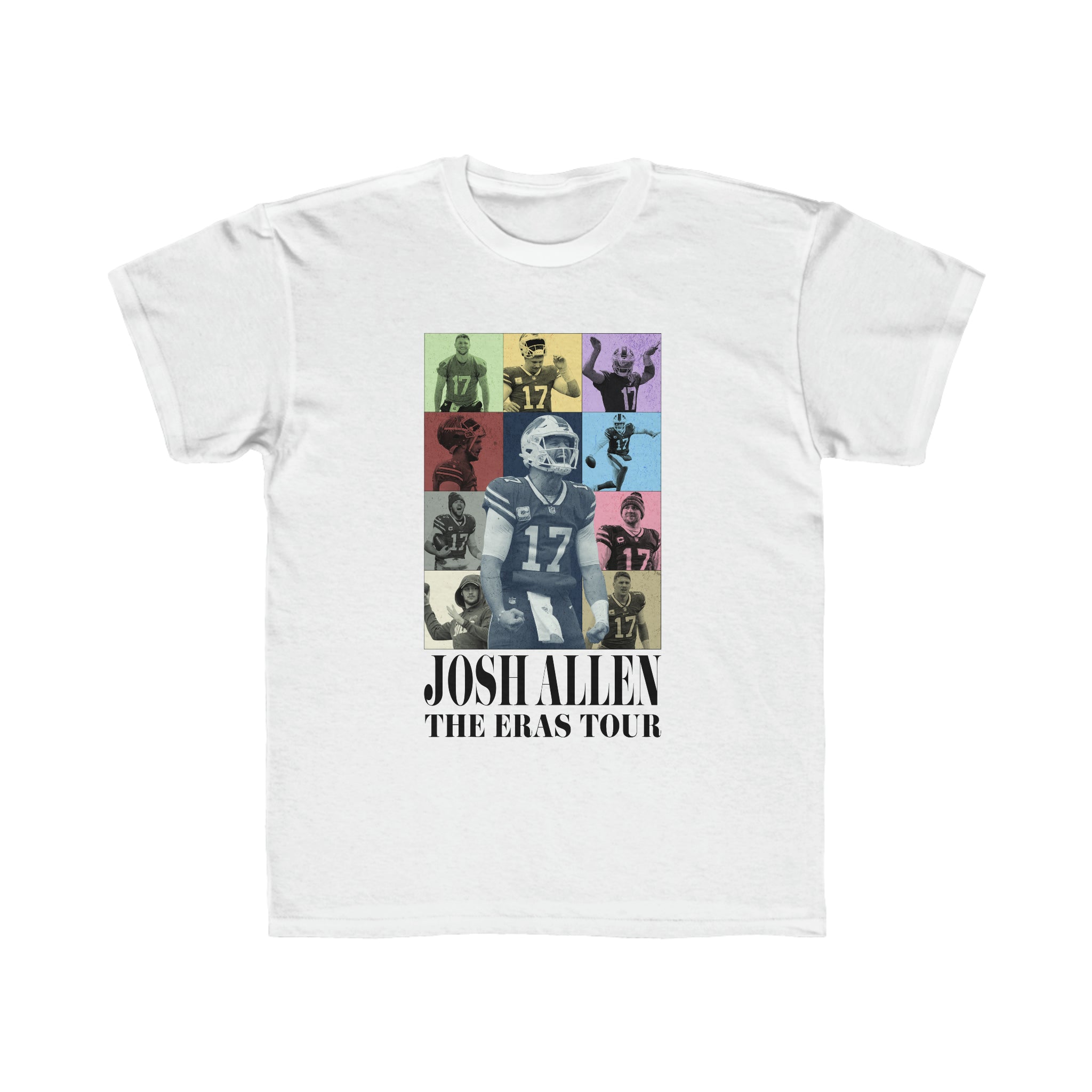 Outerstuff Juvenile Josh Allen Name & Number T-Shirt Buffalo Bills