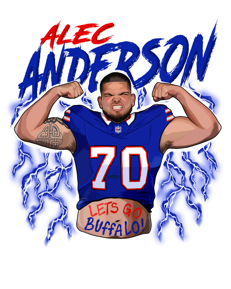 Alec Anderson x MHAWNY Charity