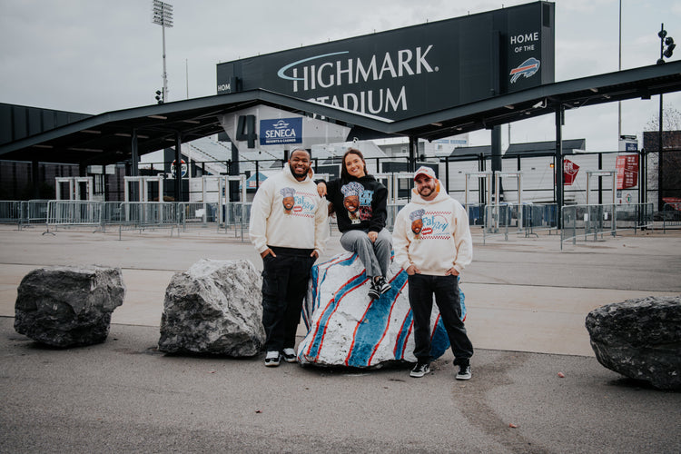 DeWayne Carter Fat Boy Friday X Hashtag Beanie Collab
