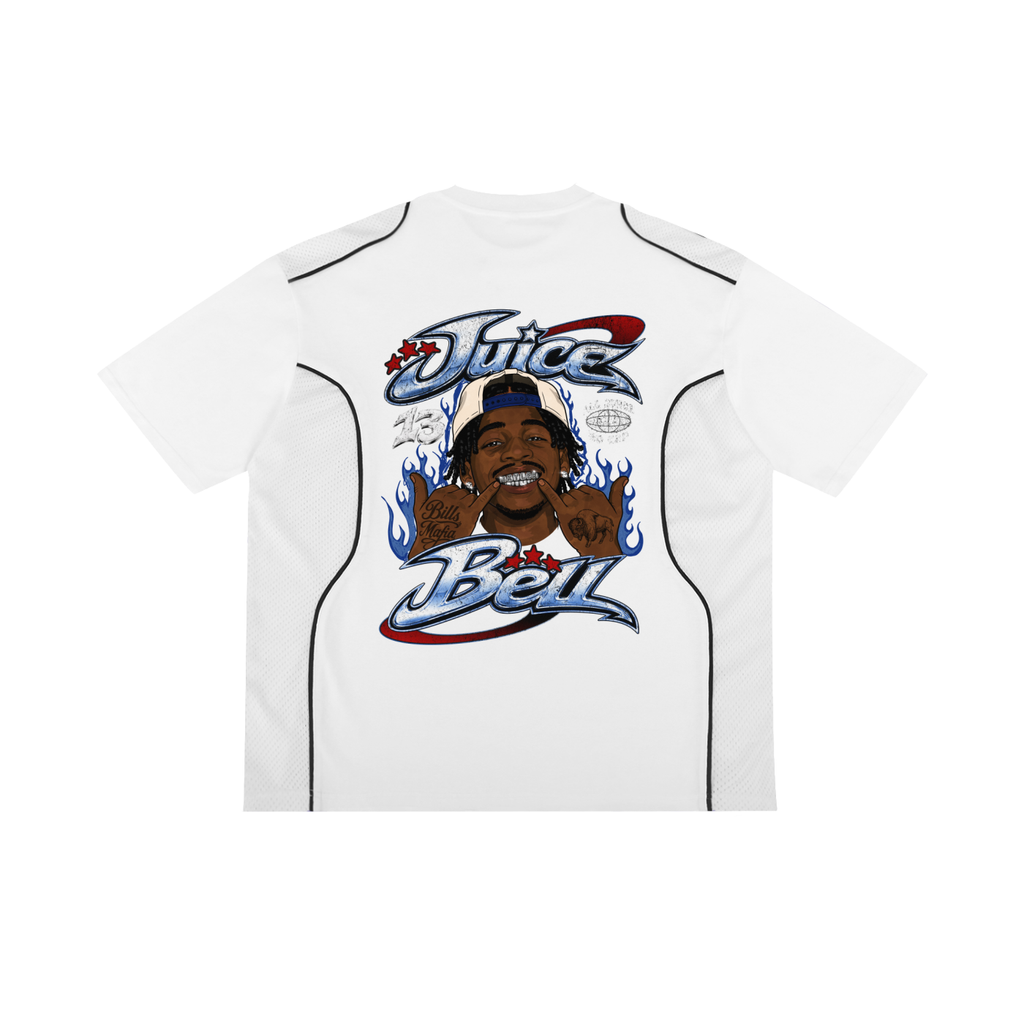 Skyler "JUICE" Bell Paneled T-Shirt
