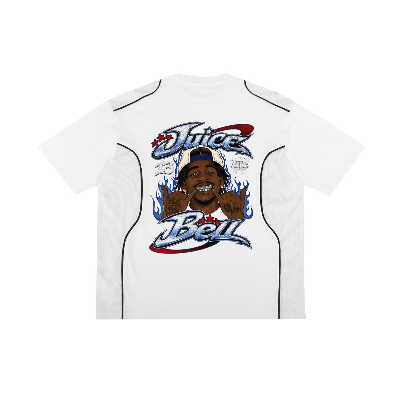 Skyler "JUICE" Bell Paneled T-Shirt