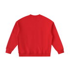 MVP Brick Minifig Kids Fleeced Crewneck Sweatshirt